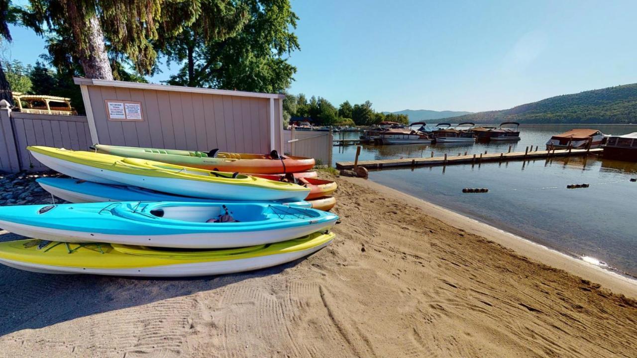 Surfside On The Lake レイク・ジョージ エクステリア 写真